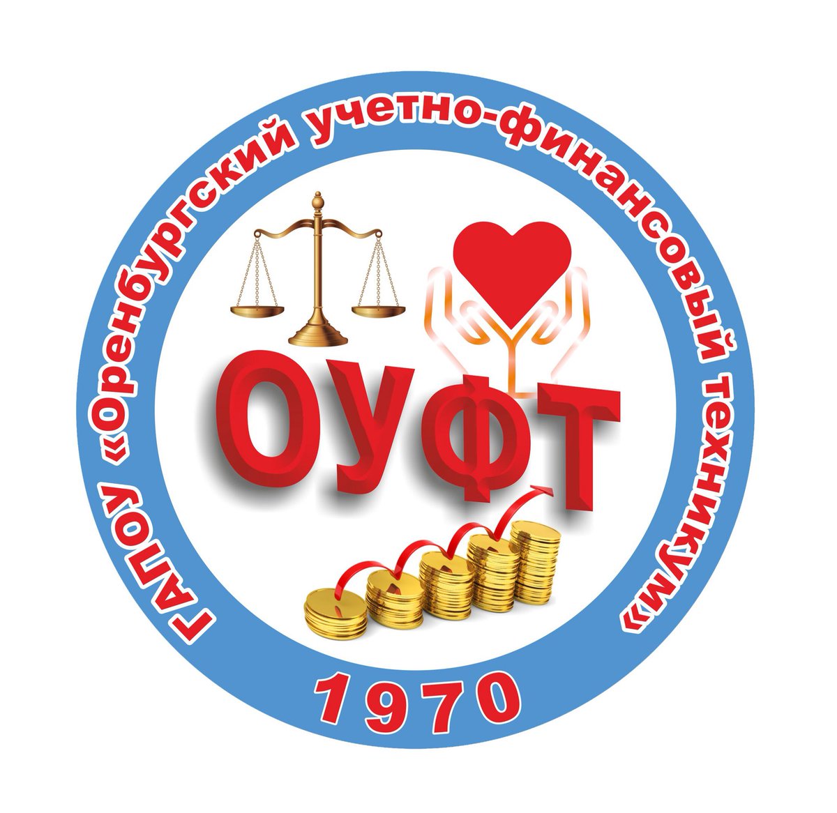 Логотип (Оренбургский учетно-финансовый техникум)